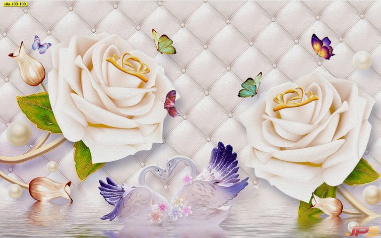 ภาพ 3D พื้นหลังสีขาว