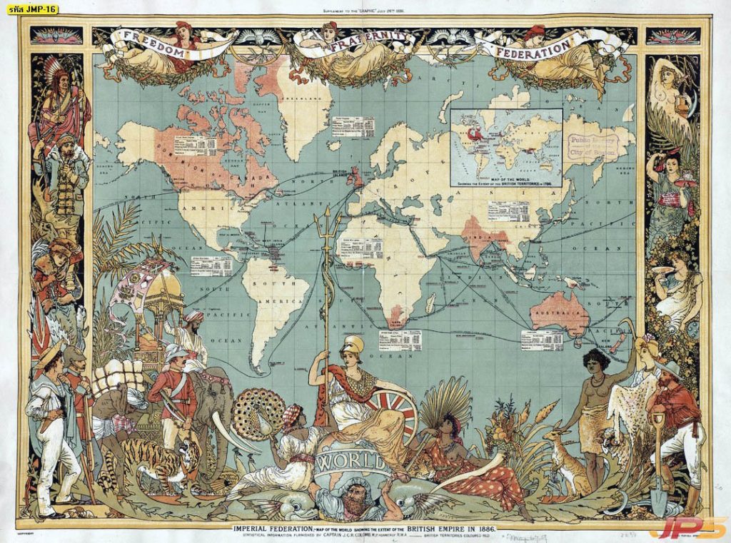 ภาพแผนที่โลกมีตัวอักษร