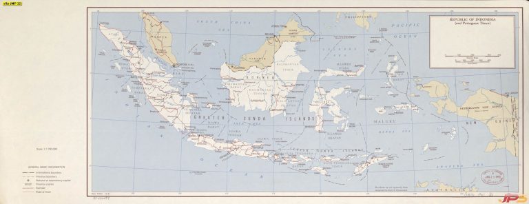 แผนที่โลกมีคำอธิบายเครื่องหมาย