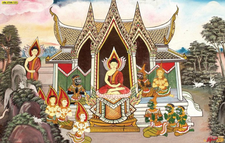 ภาพลายไทย-42