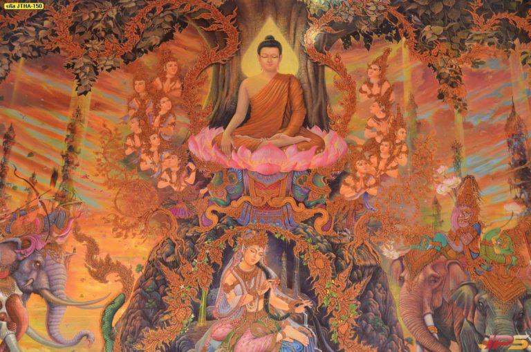 ภาพพระลายไทย-62