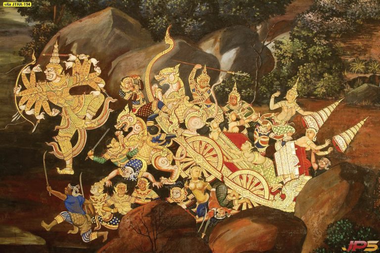 กองทับตัวละครวรรณคดีไทย