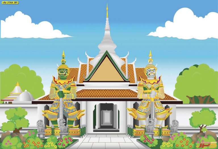 ภาพการ์ตูนไทย-10