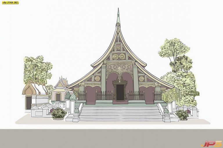 ภาพวาดศิลปะ โทนเรียบ