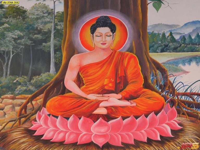 ลายไทยภาพพระ-06