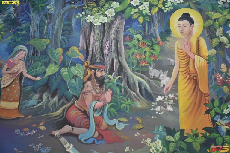 ภาพพระลายไทย28