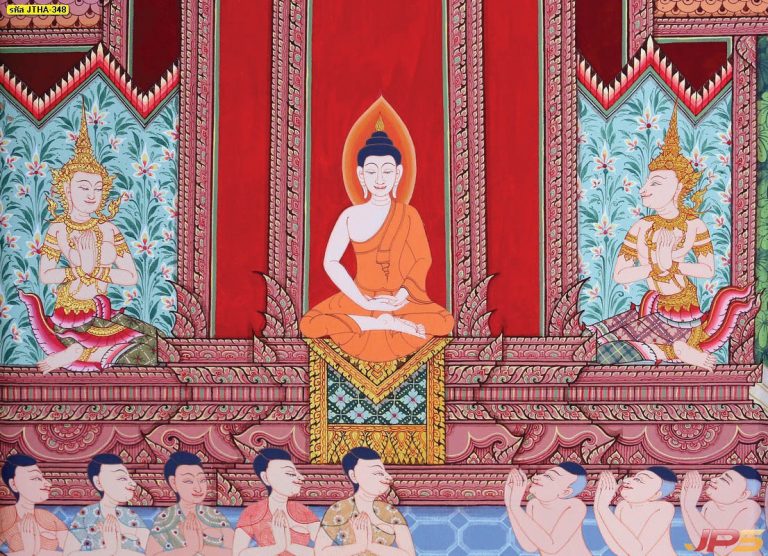 ภาพพระลายไทย-35