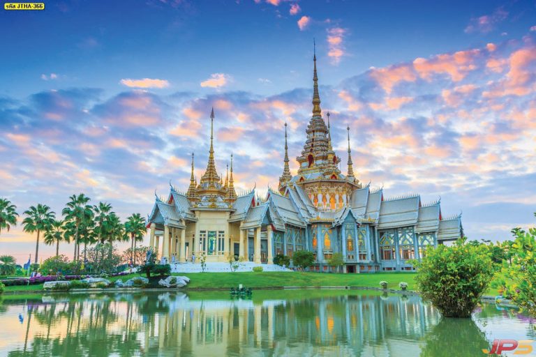 ลายไทยภาพวัดสีขาว