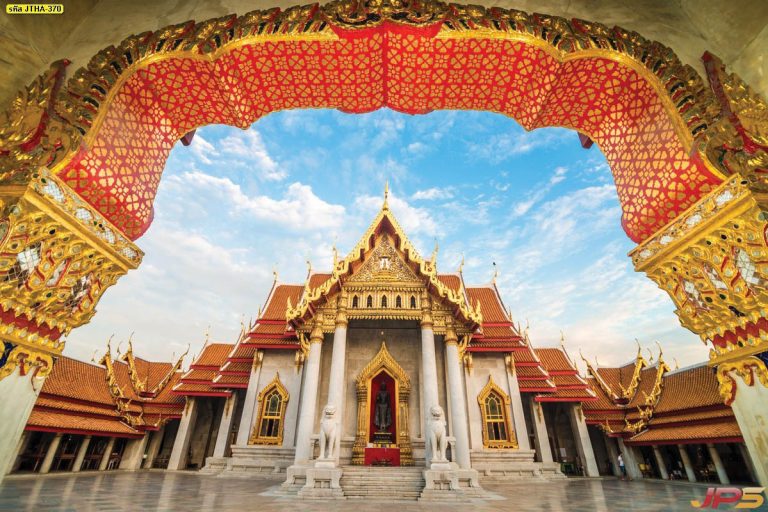 ภาพลายไทย วัดไทย