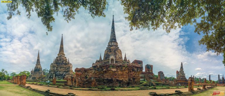 ภาพสถานที่ประวัติศาสตร์ไทย เจดีย์โบราณ