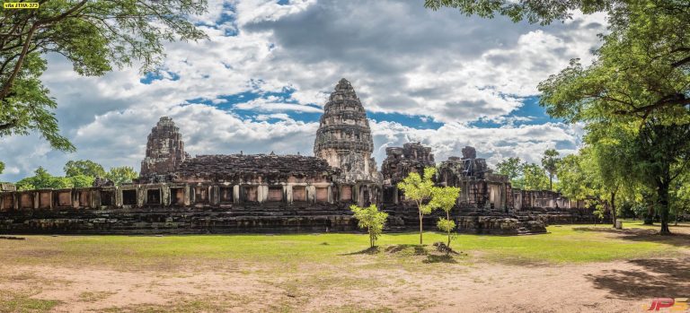 ภาพประสาทหินโบราณ โทนสีดำ