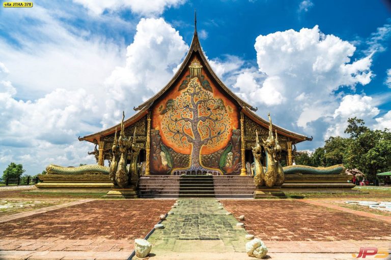 ภาพโบสถ์สไตล์เรียบง่าย