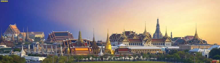 ภาพถ่ายมุมสูง พระบรมหาราชวัง