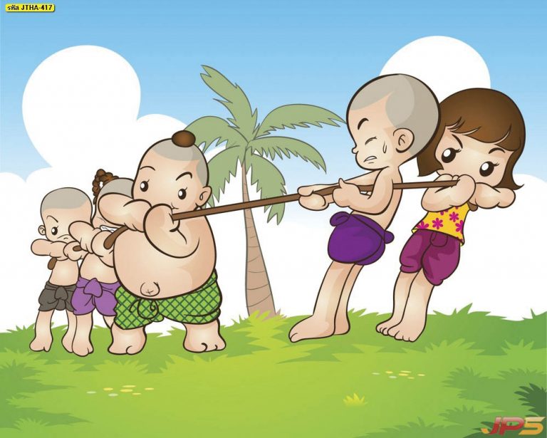 ภาพจิตรกรรมไทย-22