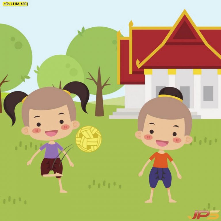 ภาพวาดจิตรกรรมไทย-25
