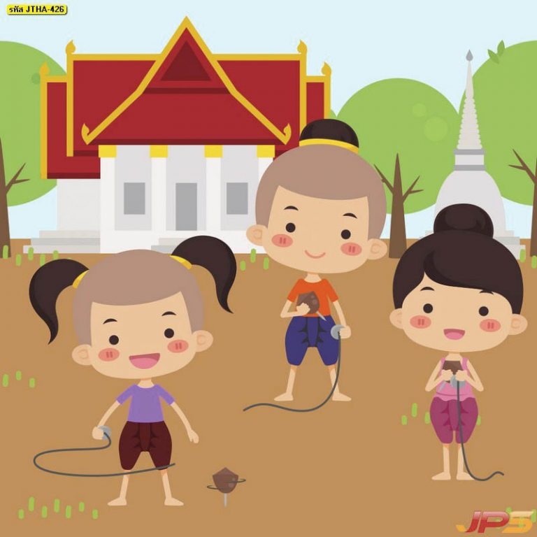 ภาพวาดจิตรกรรมไทย-31