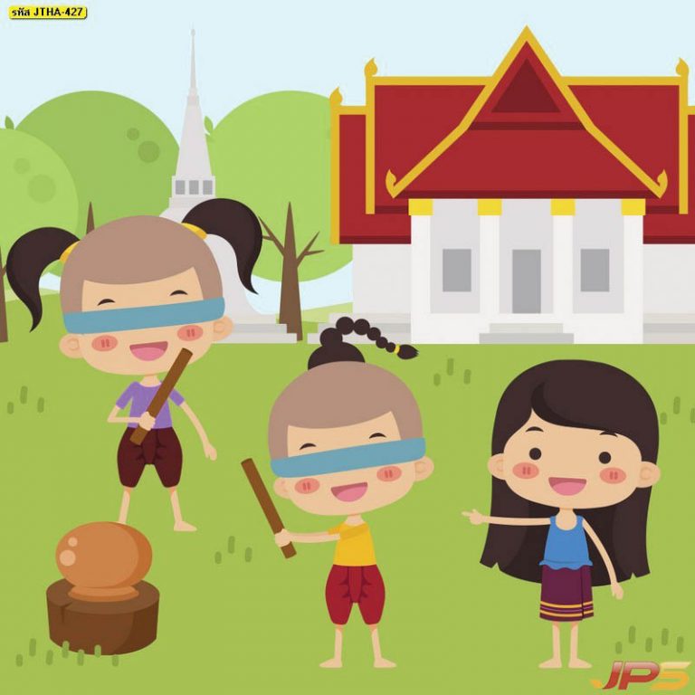 ภาพวาดจิตรกรรมไทย-32