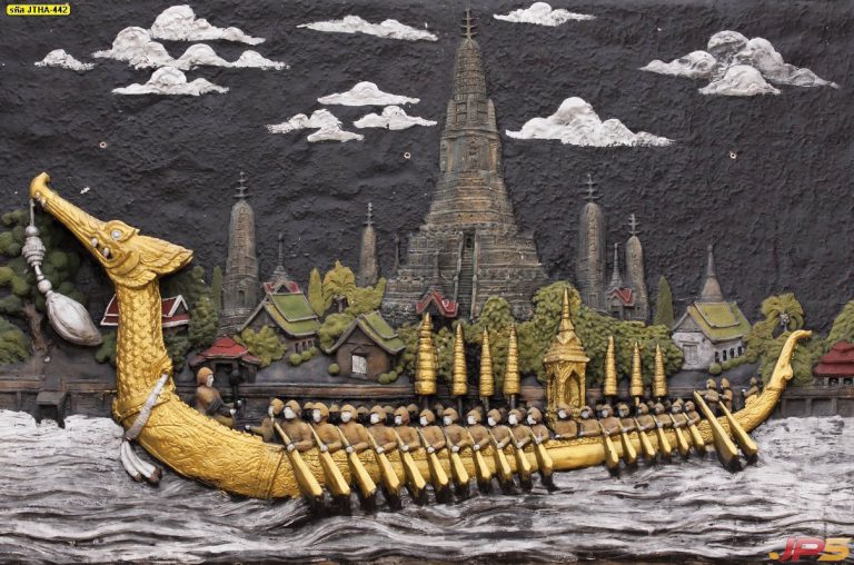ลายไทย ภาพปติมากรรมไทย