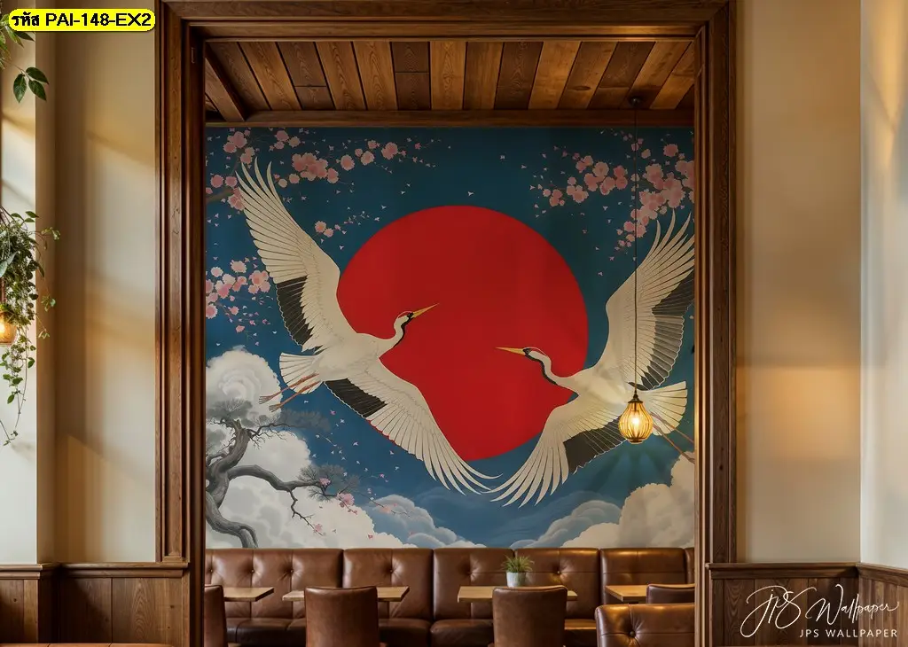 รวมสุดยอดไอเดียตกแต่งบ้านสไตล์ญี่ปุ่นด้วย Custom print Japanese art wallpaper ภาพคมชัด สีสวยงาม สั่งพิมพ์ได้ตามขนาด