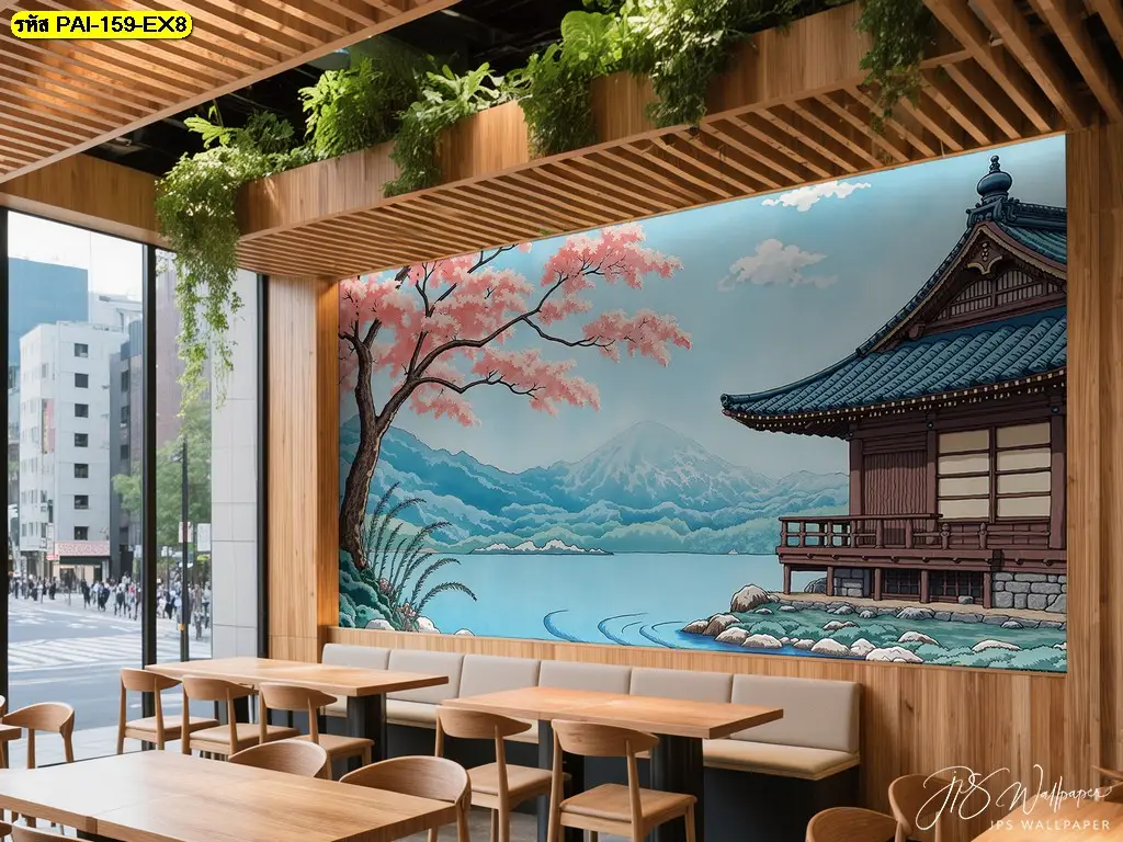 สร้างบรรยากาศแบบเจแปนดิด้วย Japanese landscape wallpaper ที่ผสมผสานความเรียบง่ายและความเป็นธรรมชาติ
