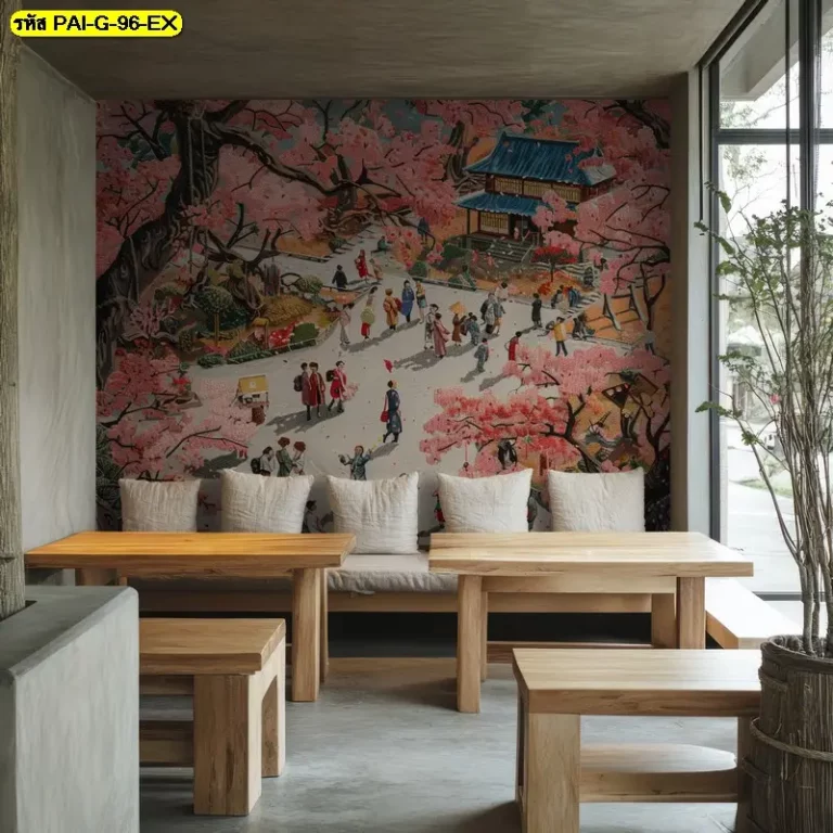 ไอเดีย Korean cafe wall decor ใช้โทนสีอบอุ่นและมินิมอลเพื่อสร้างบรรยากาศผ่อนคลายและน่านั่ง