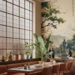 วอลเปเปอร์สั่งพิมพ์ลายประวัติศาสตร์ที่บอกเล่าภาพวาดวิถีชีวิตคนเกาหลีโบราณ ทำให้ร้านของคุณมีเรื่องราวที่น่าสนใจ