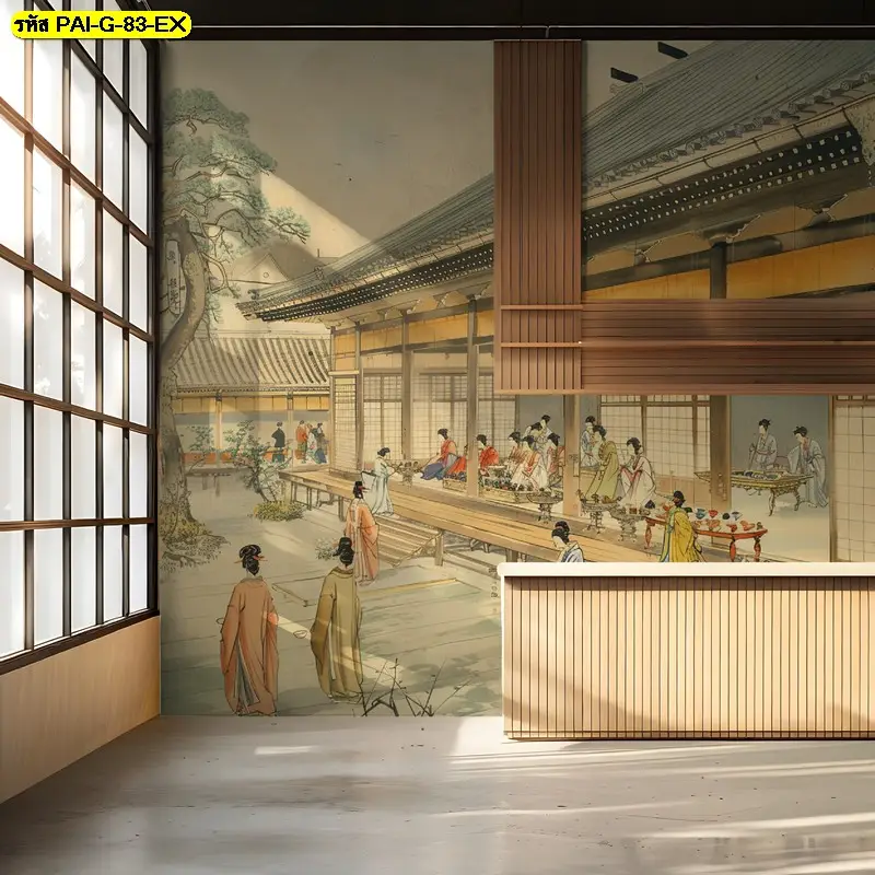 ตกแต่งผนังคาเฟ่ด้วยภาพศิลปะเกาหลี เพื่อสร้างพื้นที่ให้ดูมีชีวิตชีวาและมอบความรู้สึกอบอุ่นในร้านของคุณ