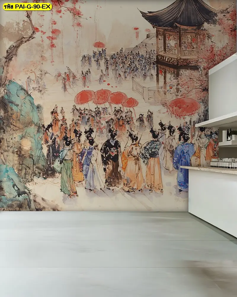 ไอเดีย ตกแต่งผนังร้านกาแฟสไตล์โซล ด้วยภาพศิลปะและลายเส้นเรียบง่าย สร้างมุมถ่ายรูปสวยๆ ให้กับลูกค้าในร้าน