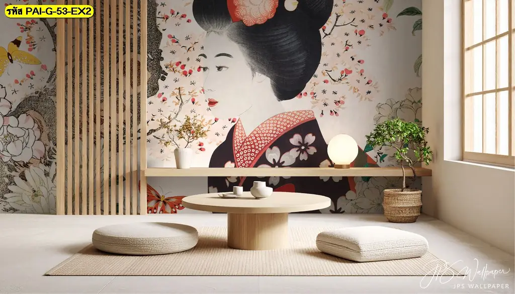 ภาพวาดผู้หญิงเกาหลีตกแต่งบ้านช่วยสร้างบรรยากาศอบอุ่นและเป็นเอกลักษณ์สำหรับการแต่งบ้านสไตล์เกาหลีด้วยภาพศิลปะ