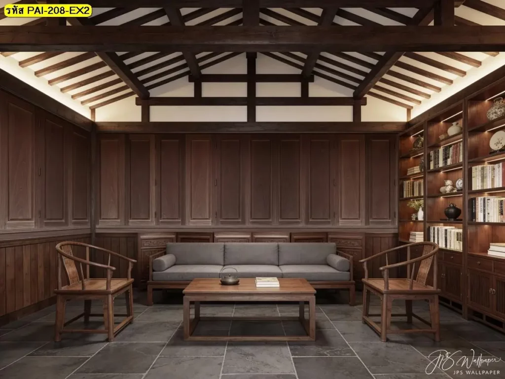 วอลเปเปอร์ลายไม้สไตล์วินเทจลายไม้ธรรมชาติสำหรับภาพติดผนังลายผนังไม้ตกแต่งในดีไซน์วอลเปเปอร์ลายไม้แนวคลาสสิกที่ดูเรียบหรู