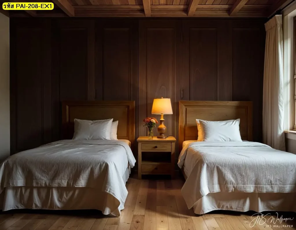 วอลเปเปอร์ลายไม้สไตล์วินเทจโทนอบอุ่นสำหรับภาพติดผนังลายผนังไม้ตกแต่งในรูปแบบวอลเปเปอร์ลายไม้แนวคลาสสิกที่ดูเป็นธรรมชาติ