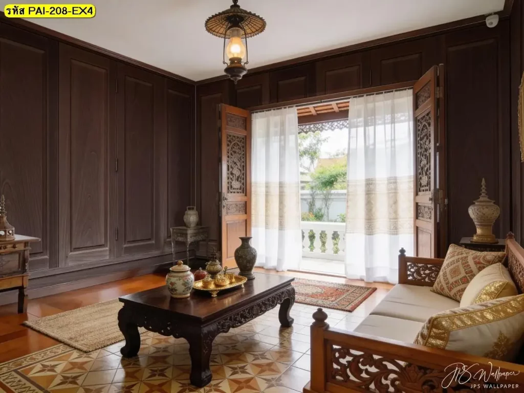 ภาพติดผนังลายผนังไม้ตกแต่งสไตล์คลาสสิกจากวอลเปเปอร์ลายไม้แนวคลาสสิกแบบวอลเปเปอร์ลายไม้สไตล์วินเทจที่ช่วยสร้างบรรยากาศอบอุ่น