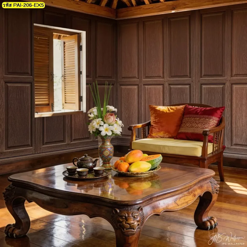 วอลเปเปอร์ลายไม้สไตล์วินเทจลายไม้คลาสสิกสำหรับภาพติดผนังลายผนังไม้ตกแต่งที่ช่วยสร้างบรรยากาศอบอุ่นและเป็นธรรมชาติ