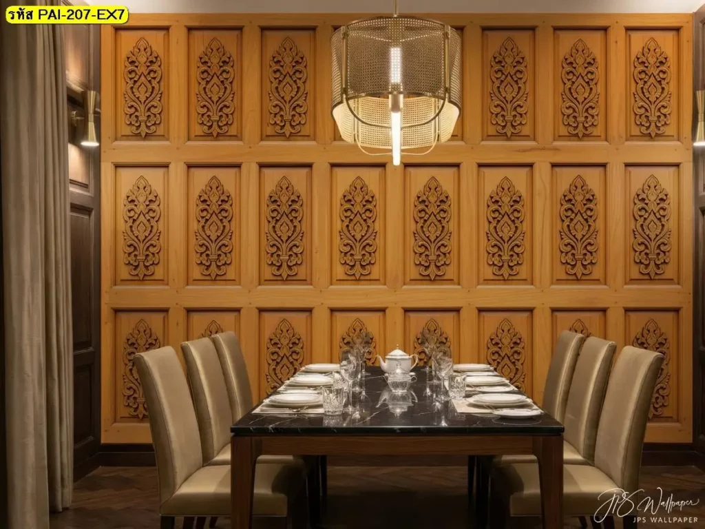 วอลเปเปอร์ลายกรุไม้โบราณโทนไม้ธรรมชาติสำหรับภาพติดผนังลายไม้ลายไทยและวอลเปเปอร์ลายไม้ตกแต่งผนังที่ต้องการความเรียบง่าย